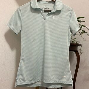 Nike Dri-Fit women’s golf shirt